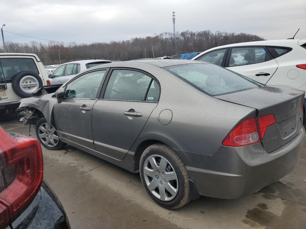 Image 2 of 2006 HONDA CIVIC LX 2006 with VIN 1HGFA15566L121576