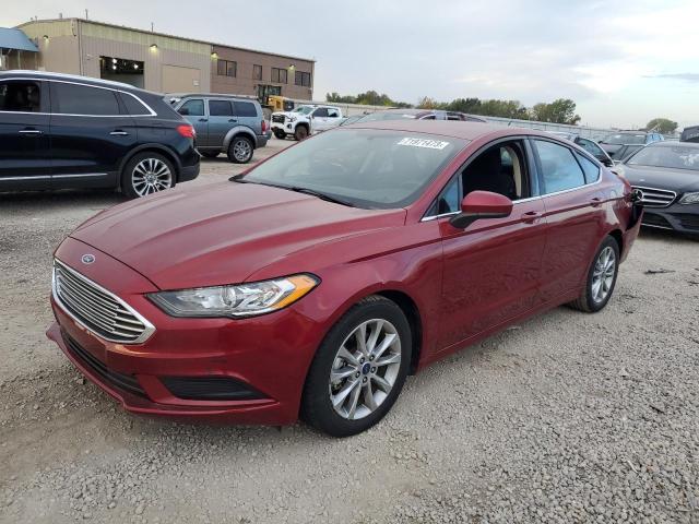 Изображение 1 2017 FORD FUSION SE 2017 с VIN 3FA6P0HD9HR327866