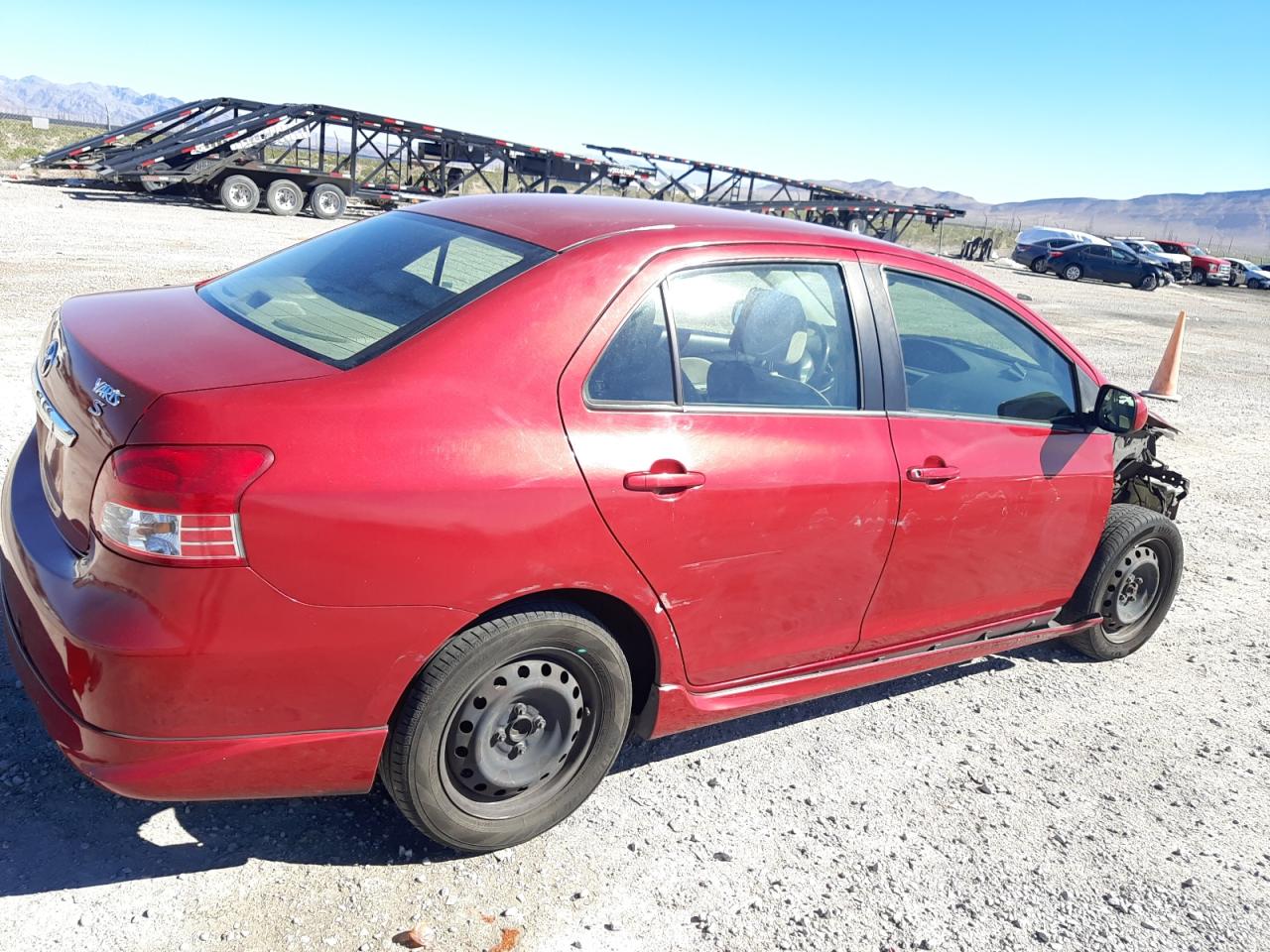 Изображение 3 2007 TOYOTA YARIS  2007 с VIN JTDBT923671068691