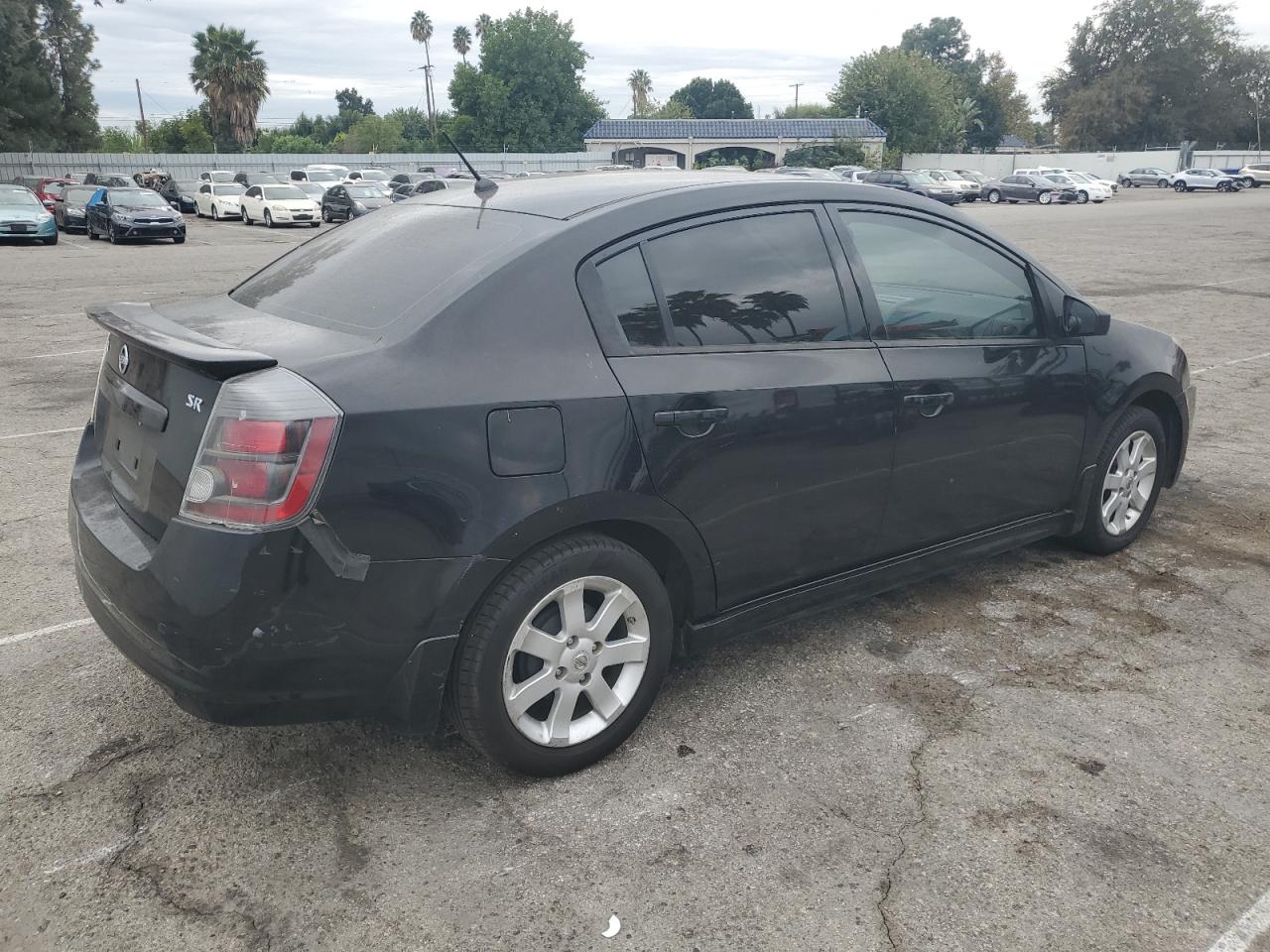 Image 3 of 2012 NISSAN SENTRA 2.0 2012 with VIN 3N1AB6AP7CL622862