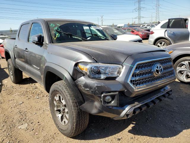 Изображение 1 2017 TOYOTA TACOMA DOUBLE CAB 2017 с VIN 3TMCZ5AN2HM066262