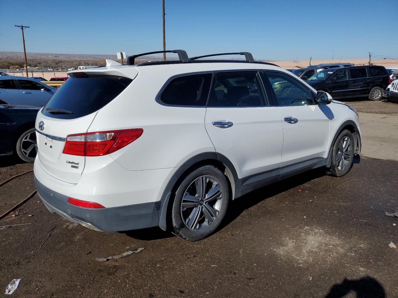 Obraz 3 z 2015 HYUNDAI SANTA FE GLS 2015 z VIN KM8SR4HF0FU113118
