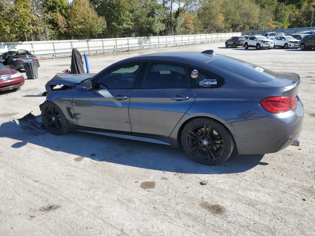 Image 2 of 2019 BMW 440XI GRAN COUPE 2019 with VIN WBA4J7C55KBM74920