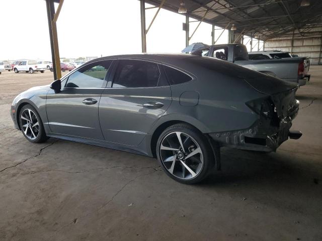 Image 2 of 2021 HYUNDAI SONATA SEL PLUS 2021 with VIN 5NPEJ4J23MH118076