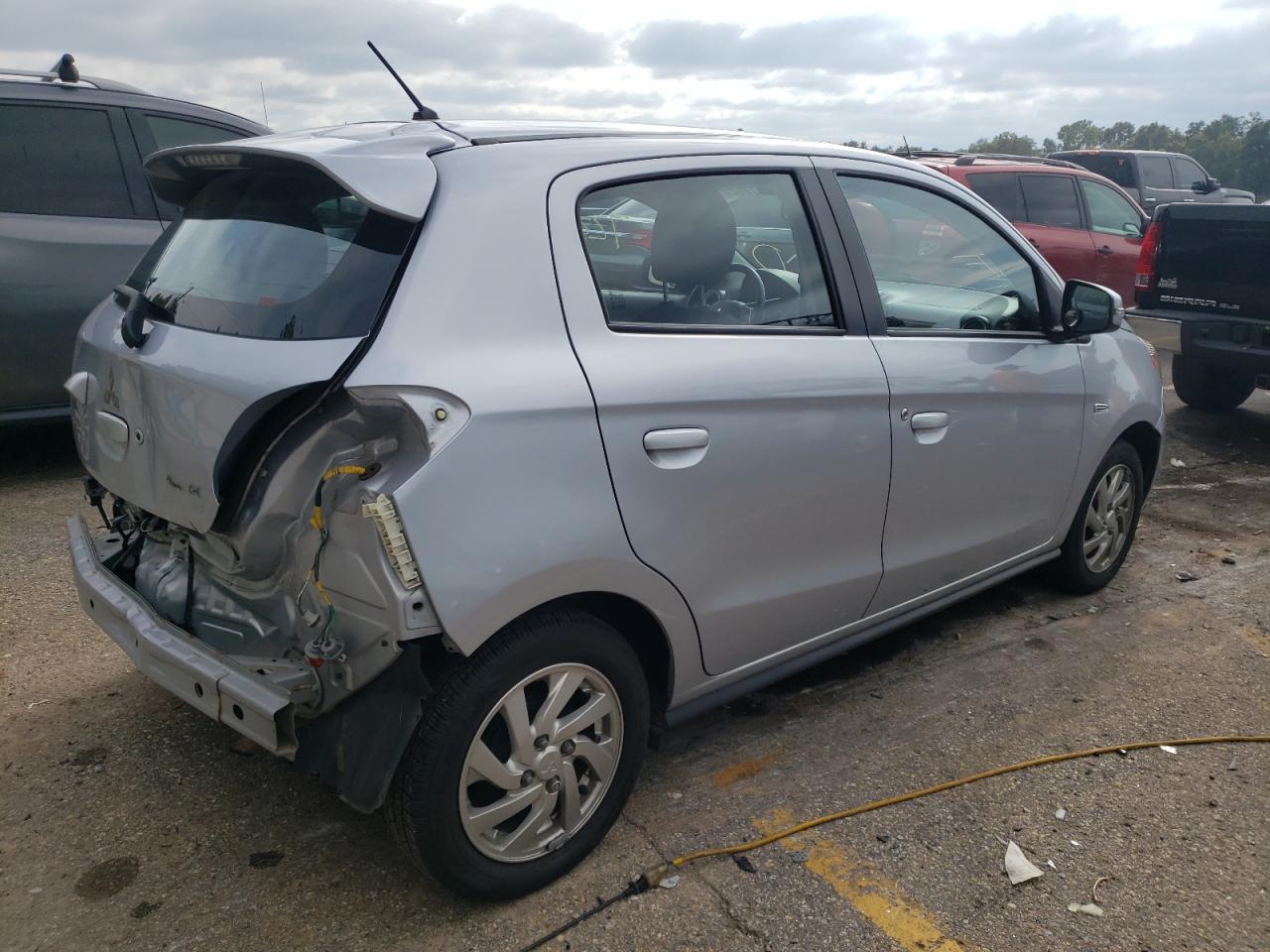 Obraz 3 z 2017 MITSUBISHI MIRAGE SE 2017 z VIN ML32A4HJ1HH020929