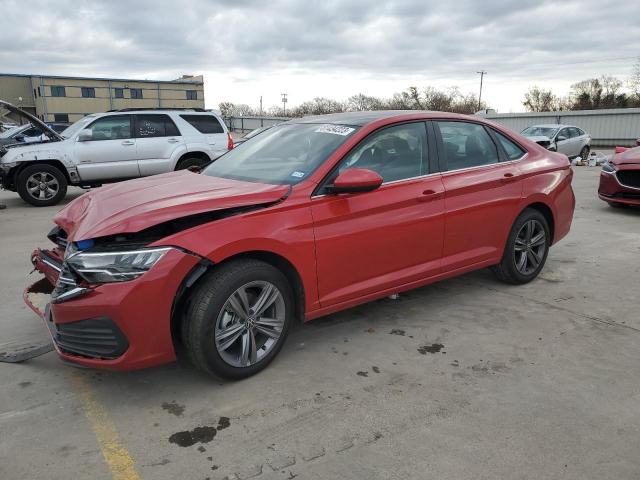 Image 1 of 2023 VOLKSWAGEN JETTA SE 2023 with VIN 3VW7M7BU4PM010241