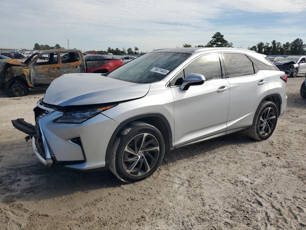 Obraz 2016 LEXUS RX 350 2016