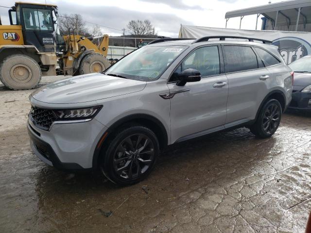 Image 1 of 2023 KIA SORENTO EX 2023 with VIN 5XYRHDLF2PG203175