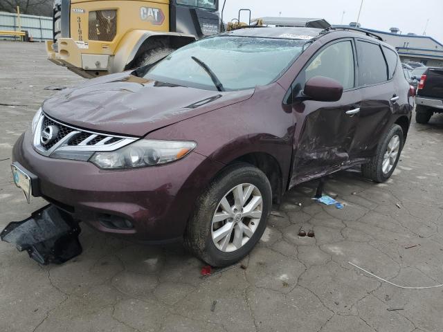 Obraz 1 z 2014 NISSAN MURANO S 2014 z VIN JN8AZ1MU6EW421579