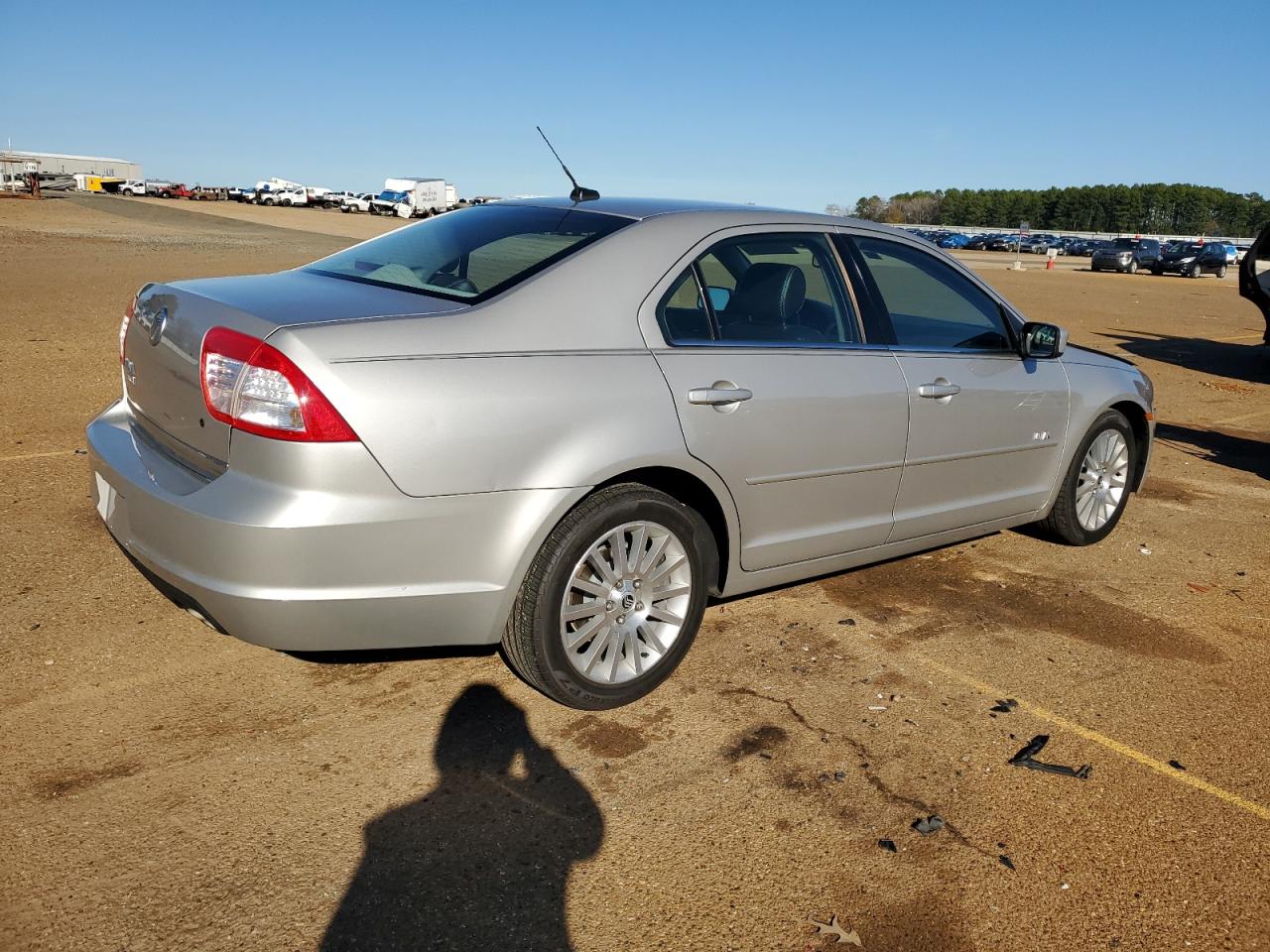 Изображение 3 2007 MERCURY MILAN PREMIER 2007 с VIN 3MEHM08Z37R639203