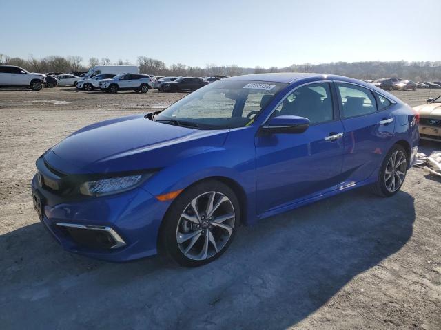 Image 1 of 2019 HONDA CIVIC TOURING 2019 with VIN 19XFC1F91KE000340