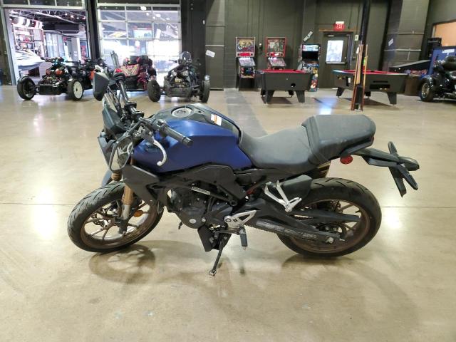 Image 3 of 2021 HONDA CBF300 NA 2021 with VIN MLHNC5554M5101000