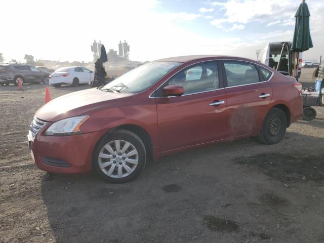 Изображение 1 2015 NISSAN SENTRA S 2015 с VIN 3N1AB7AP7FY260559