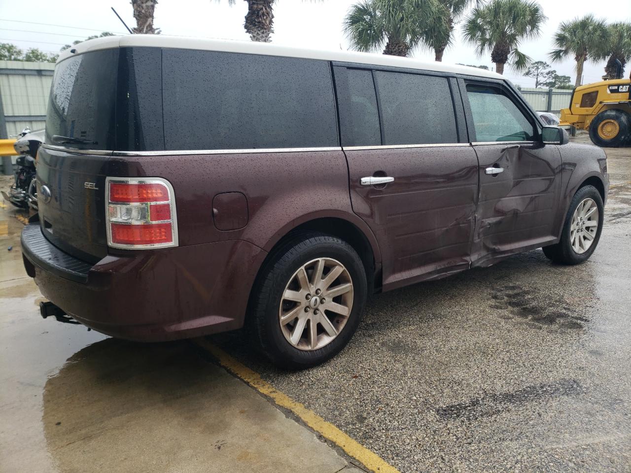Изображение 3 2009 FORD FLEX SEL 2009 с VIN 2FMDK52C29BA17471