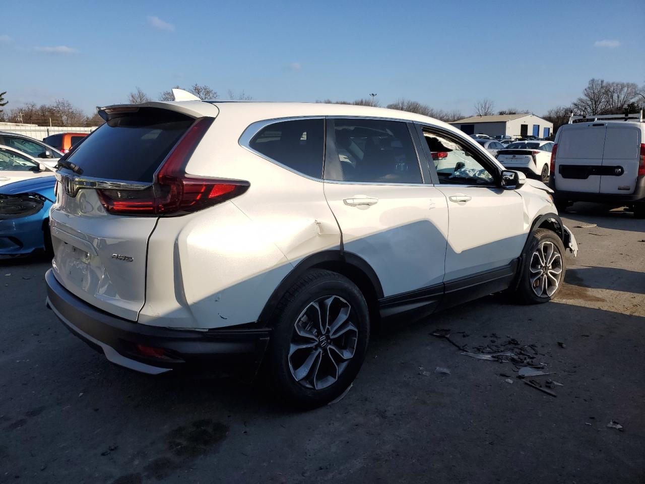 Obraz 3 z 2020 HONDA CR-V EXL 2020 z VIN 2HKRW2H82LH686383
