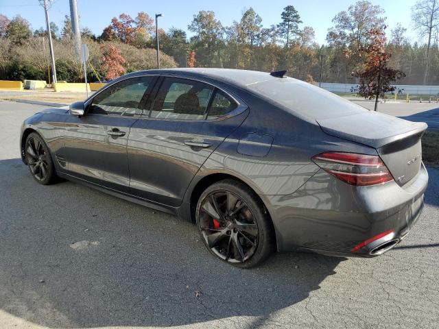 Image 2 of 2022 GENESIS G70 BASE 2022 with VIN KMTG54TE7NU082857
