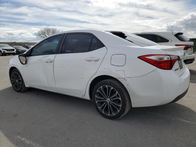 Image 2 of 2014 TOYOTA COROLLA L 2014 with VIN 2T1BURHE6EC168031