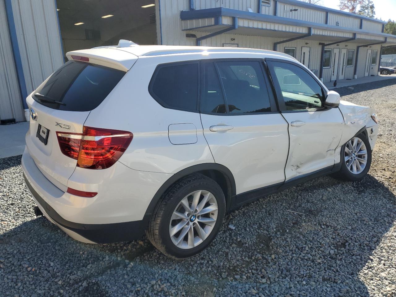 Изображение 3 2016 BMW X3 XDRIVE28I 2016 с VIN 5UXWX9C51G0D73710