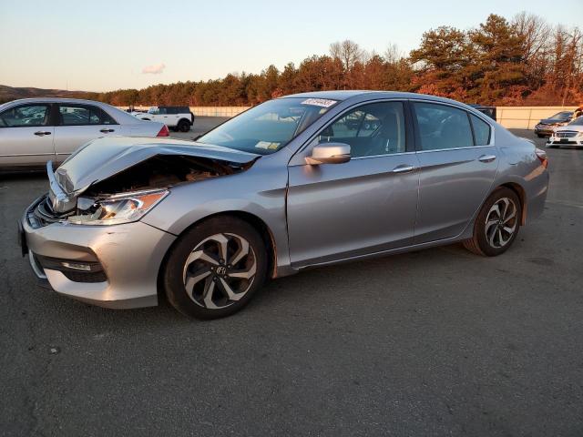 Image 1 of 2017 HONDA ACCORD EXL 2017 with VIN 1HGCR3F84HA044785
