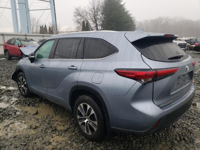 Obraz 2 z 2022 TOYOTA HIGHLANDER XLE 2022 z VIN 5TDGZRBH0NS196991