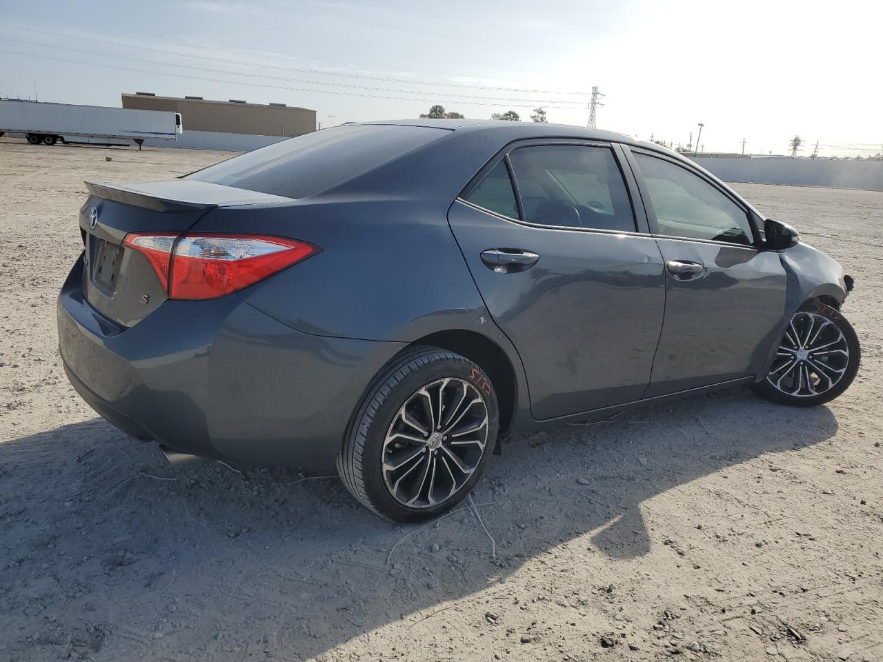 Image 3 of 2016 TOYOTA COROLLA L 2016 with VIN 5YFBURHE6GP558551
