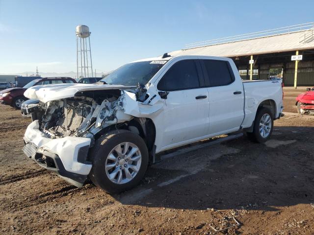 Изображение 1 2021 CHEVROLET SILVERADO K1500 CUSTOM 2021 с VIN 3GCPYBEK0MG371853