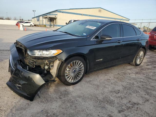 Изображение 1 2014 FORD FUSION TITANIUM HEV 2014 с VIN 3FA6P0RU8ER290979