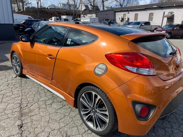 Obraz 3 z 2016 HYUNDAI VELOSTER TURBO 2016 z VIN KMHTC6AEXGU303920