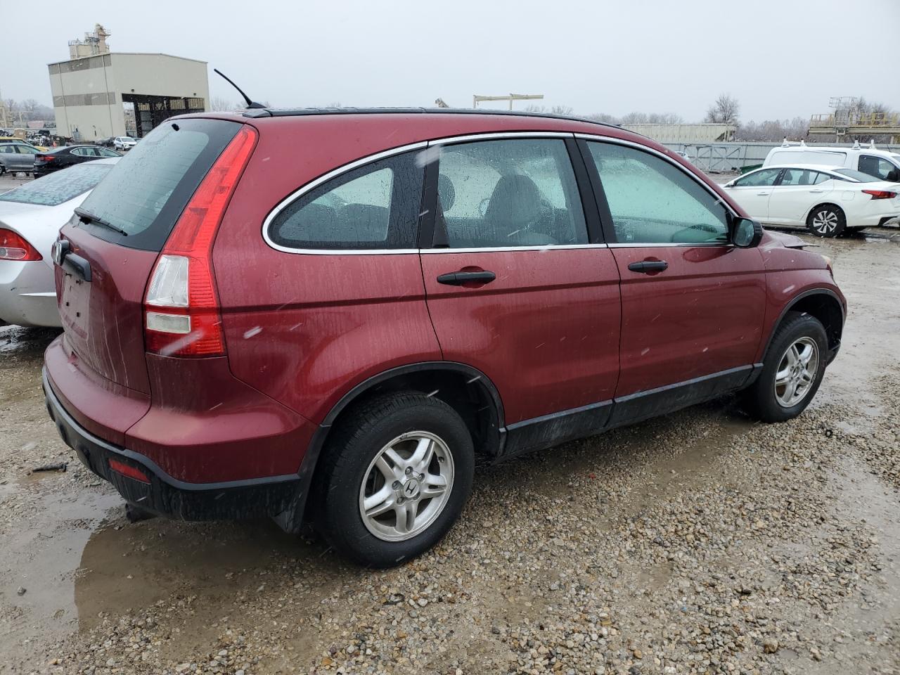 Изображение 3 2008 HONDA CR-V LX 2008 с VIN 5J6RE48348L039502