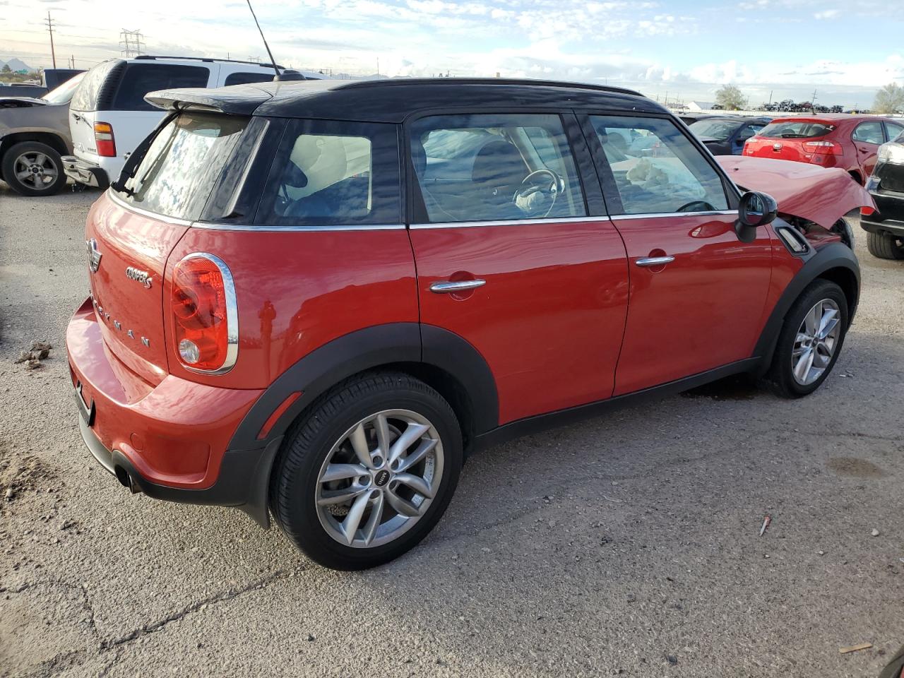 Obraz 3 z 2014 MINI COOPER S COUNTRYMAN 2014 z VIN WMWZC3C50EWP26031