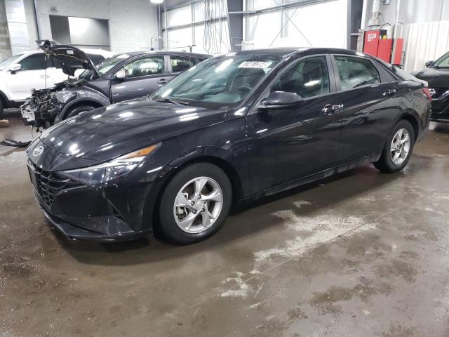 Obraz 1 z 2021 HYUNDAI ELANTRA SE 2021 z VIN 5NPLL4AG9MH014947