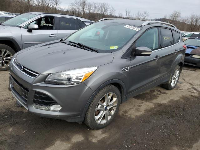 Image 1 of 2014 FORD ESCAPE TITANIUM 2014 with VIN 1FMCU9J99EUC72156