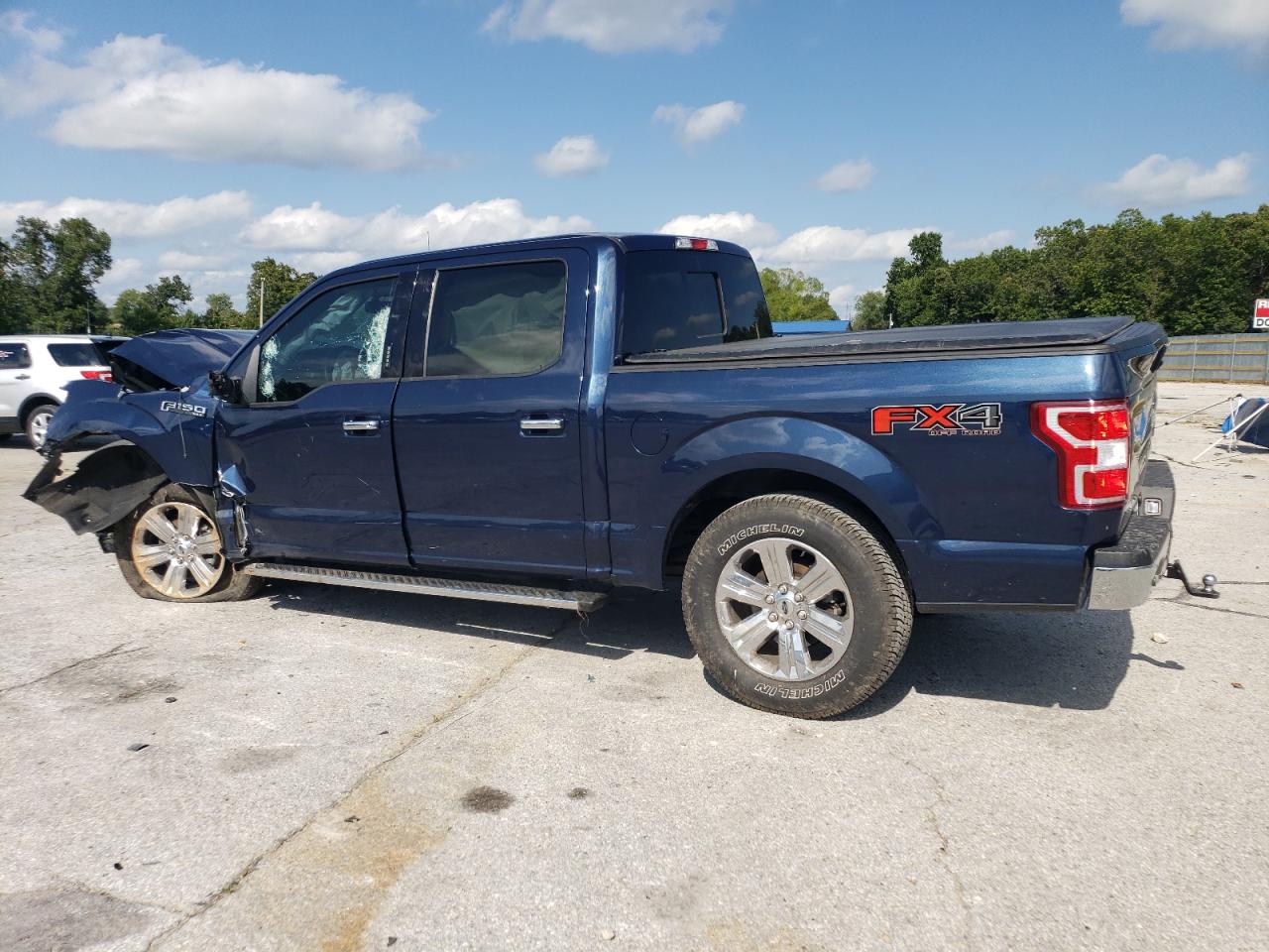 Изображение 2 2020 FORD F150 SUPERCREW 2020 с VIN 1FTEW1EP2LFA16220