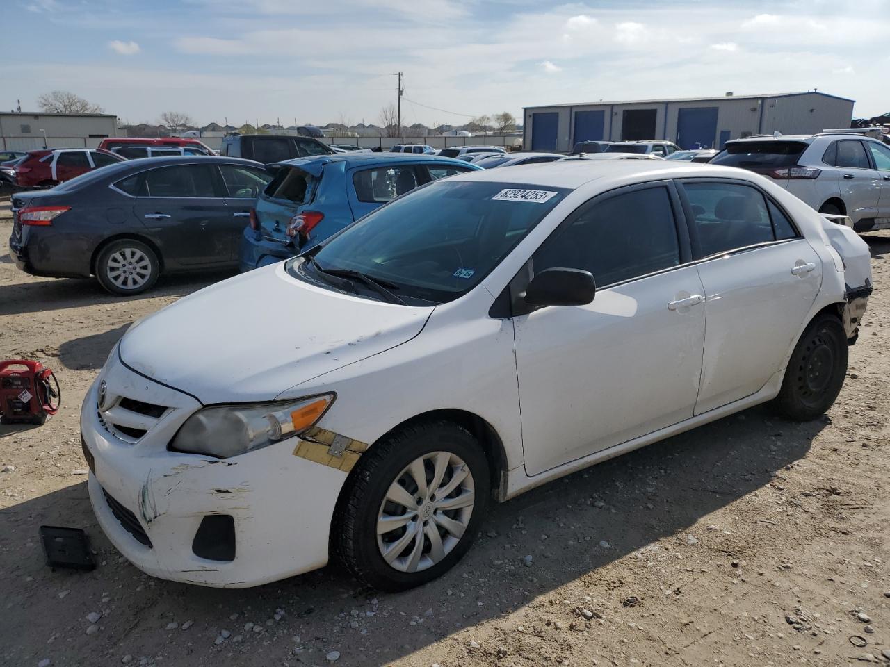 Изображение 1 2012 TOYOTA COROLLA BASE 2012 с VIN 2T1BU4EE1CC763700