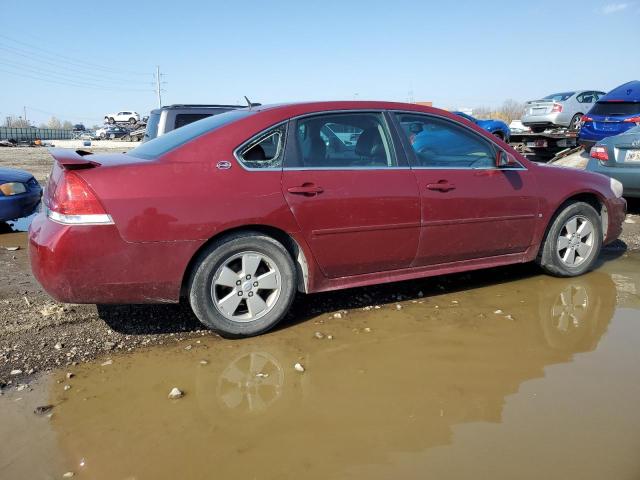 Image 3 of 2009 CHEVROLET IMPALA 1LT 2009 with VIN 2G1WT57KX91285516