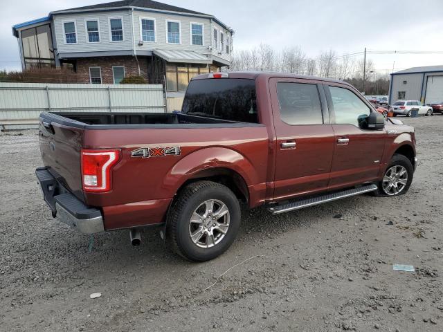Image 3 of 2016 FORD F150 SUPERCREW 2016 with VIN 1FTEW1EG5GFA93945