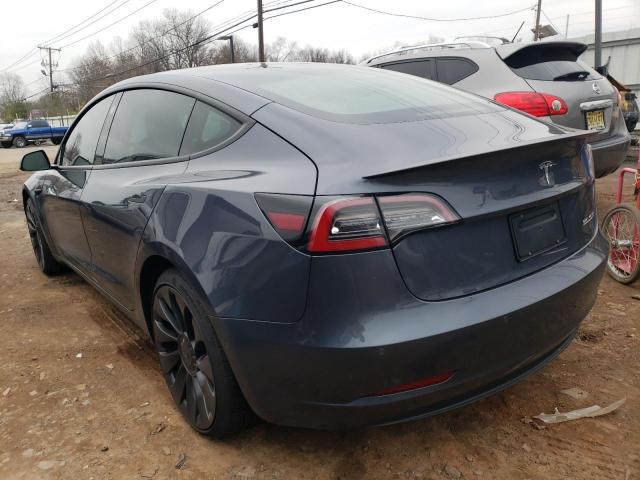 Image 2 of 2022 TESLA MODEL 3  2022 with VIN 5YJ3E1ECXNF359162