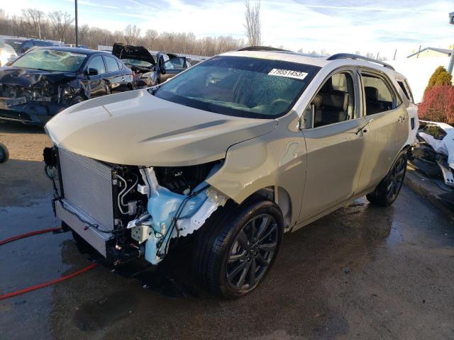 Изображение 1 2024 CHEVROLET EQUINOX RS 2024 с VIN 3GNAXMEG6RS100937
