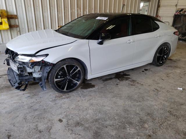 Image 1 of 2019 TOYOTA CAMRY XSE 2019 with VIN 4T1B61HK1KU234884