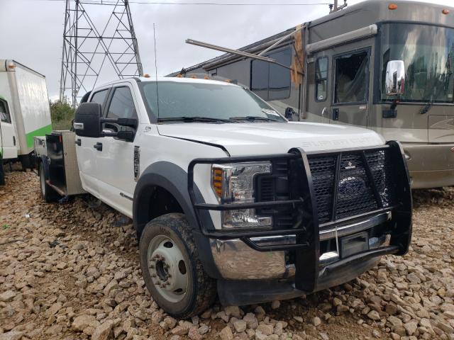 Image 1 of 2019 FORD F450 SUPER DUTY 2019 with VIN 1FD0W4HT0KED43512