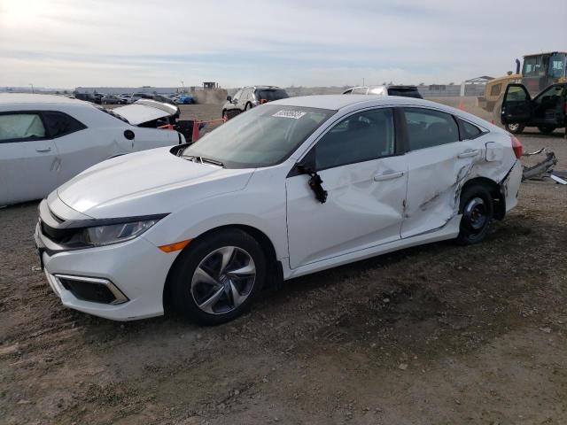 Image 1 of 2020 HONDA CIVIC LX 2020 with VIN 2HGFC2F67LH577344