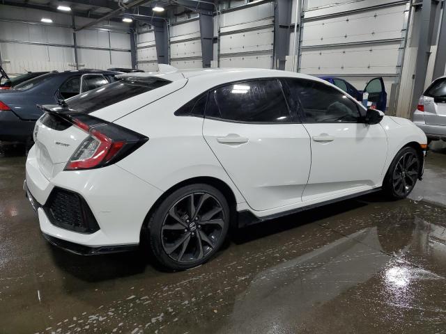 Image 3 of 2019 HONDA CIVIC SPORT 2019 with VIN SHHFK7H42KU205472