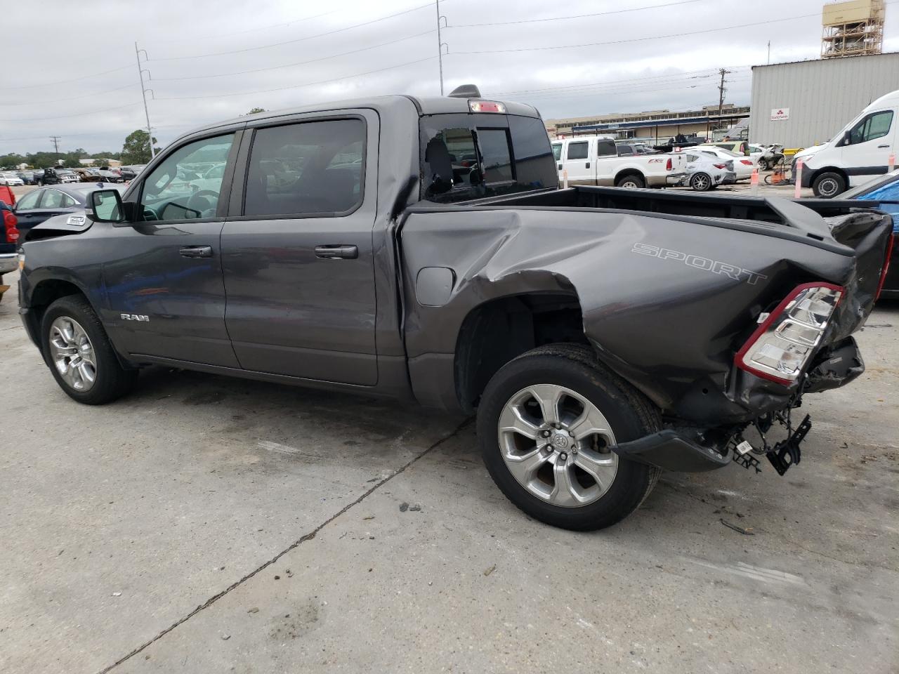 Image 2 of 2022 RAM 1500 BIG HORN/LONE STAR 2022 with VIN 1C6RREFT6NN146593