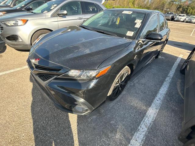Изображение 2 2022 TOYOTA CAMRY SE 2022 с VIN 4T1T11AK9NU641448