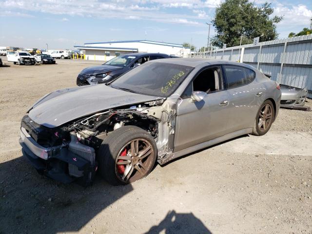 Изображение 1 2012 PORSCHE PANAMERA TURBO 2012 с VIN WP0AC2A79CL091050