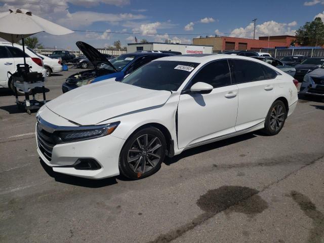 Image 1 of 2022 HONDA ACCORD EXL 2022 with VIN 1HGCV1F52NA019076