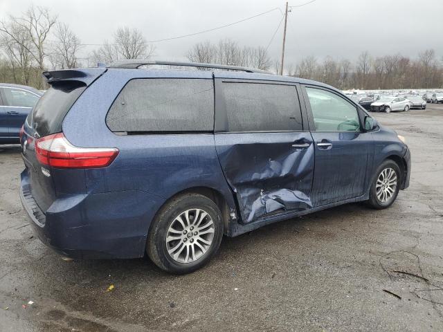 Image 3 of 2019 TOYOTA SIENNA XLE 2019 with VIN 5TDYZ3DCXKS978472