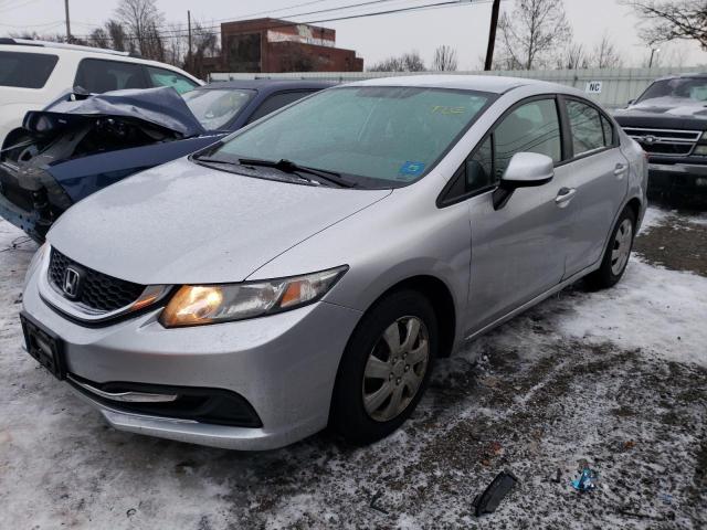 Изображение 1 2013 HONDA CIVIC LX 2013 с VIN 2HGFB2F50DH562440