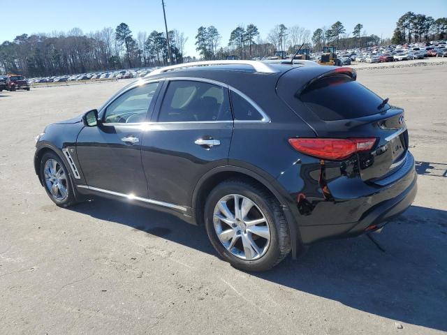 Image 2 of 2015 INFINITI QX70  2015 with VIN JN8CS1MU9FM380164