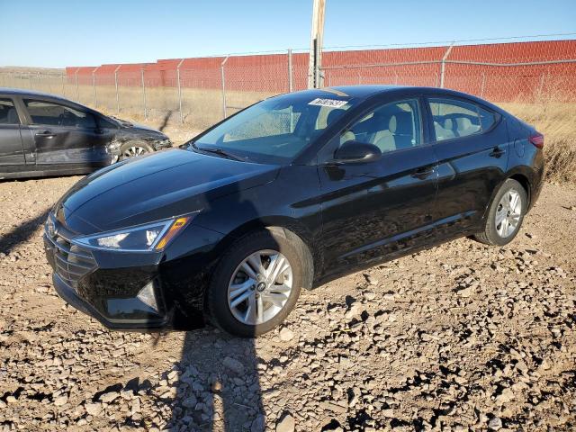Image 1 of 2020 HYUNDAI ELANTRA SEL 2020 with VIN 5NPD84LF6LH631473